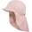 maximo Детска шапка с козирка maximo Kids' Mini Neck Protector Hat Plain, Tie, Lining Cap - Beigemeliert - размер 49 cm (904-6357-0112)