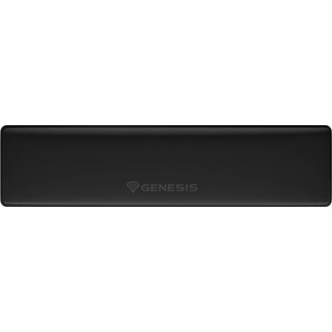 NATEC Ергономична поставка за китки Genesis Wrist Rest Rubit 600 TKL, 335x88 mm, Черна | NPG-2389 (NPG-2389)