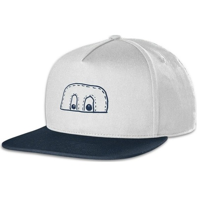 Etnies šiltovka X Fos Snapback White Navy