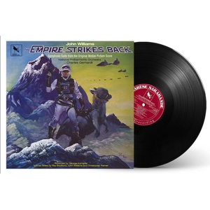 Universal Soundtrack: Williams J. , Gerhardt Ch. : Empire Strikes Back - Vinyl (LP) (082527)