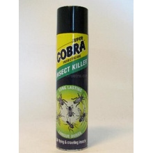 Super Cobra Kills Flying & Crawling Insects spray proti létajícímu a lezoucímu hmyzu 400 ml