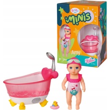 Zapf Creation BABY born Minis Súprava s vaňou a bábikou