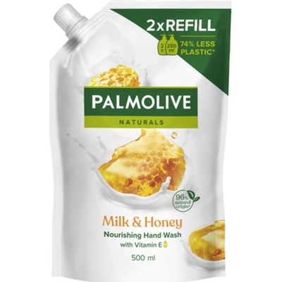 Palmolive Palmolive Naturals Honey & Milk tekuté mýdlo náhradní náplň 500 ml