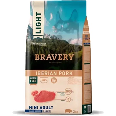 Bravery Adult Mini Light Iberian Pork 2 kg