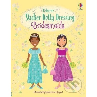 Sticker Dolly Dressing Bridesmaids