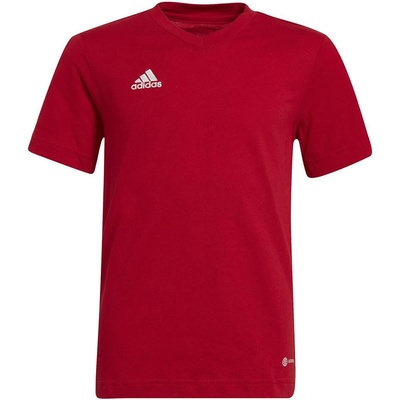 adidas Entrada 22 Tee červené HC0446