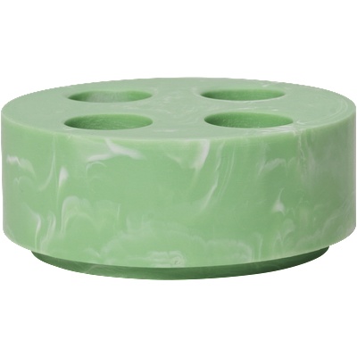 Ferm Living Стойка за четки за зъби Mist цвят мента (1104271141)