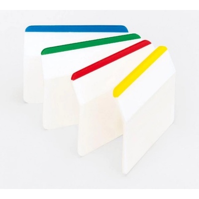 3M Post-it index silný zalomený klasické farby