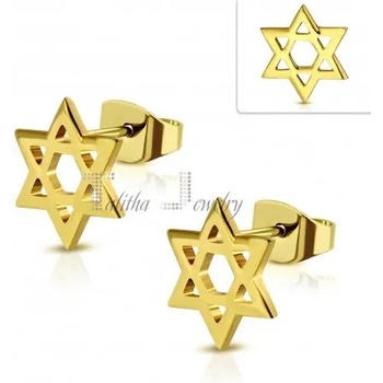 Image 1 of Talitha Обеци " Давидова звезда"