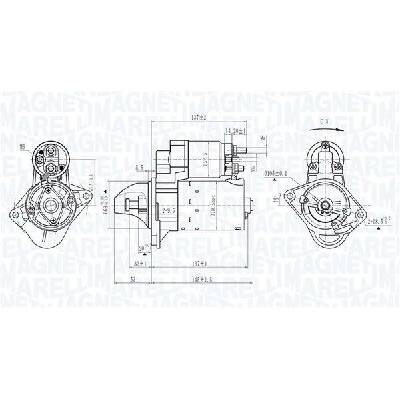 Startér MAGNETI MARELLI 063725395010