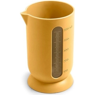 Odměrka QB Desert Dark vel. S 500ml, žlutá - BLIMPLUS