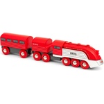 BRIO Fast train червено, бяло, тъмносиво (102233557)