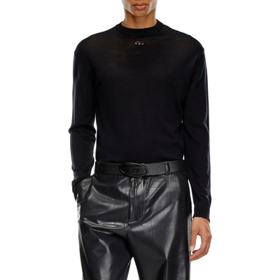 Diesel K-garth Knitwear čierna