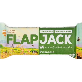 Wholebake Flapjack ovesný pistácie bezlepkový 80 g