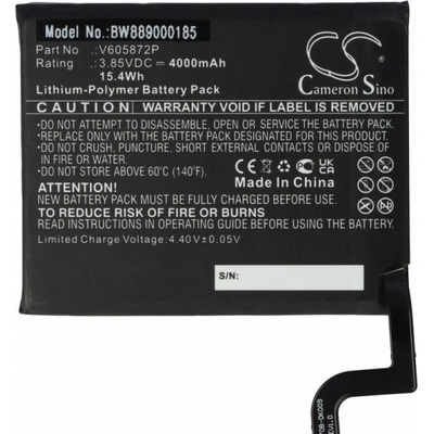 VHBW Батерия за Blackview BV9700, 4000 mAh (889000185)