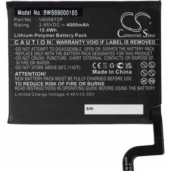 Image 1 of VHBW Батерия за Blackview BV9700, 4000 mAh (889000185)