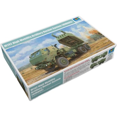 Trumpeter M142 Mobility Artillery Rocket System HIMARS 1:35