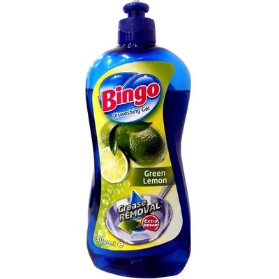Bingo Бинго веро зелен лимон и цветя (89178)