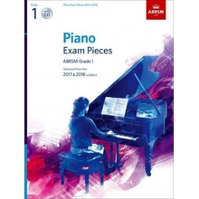 Piano Exam Pieces 2017 & 2018, ABRSM Grade 1, with CD