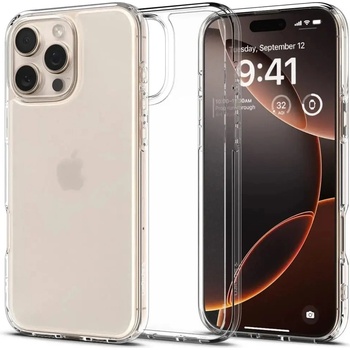 Spigen Калъф Spigen Ultra Hybrid за iPhone 16 Pro Max - прозрачен (8809971229296)