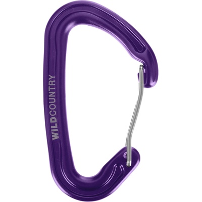 Wild Country Карабинер с щифт Wild country Astro Snapgate carabiner - Purple - размер Single (321-0297-0511)