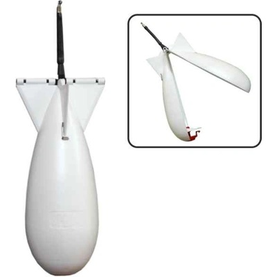 Spomb Zakrmovacia raketa mini biela