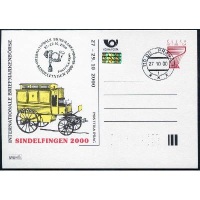 Česká pošta (2000) CDV 41 O - P 64 - Sindelfingen 2000 - razítko