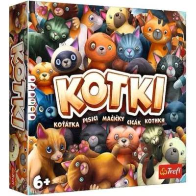Trefl Trefl: настолна игра „Котета - на унгарски език (02081)