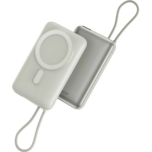 Energea Powerbank ENERGEA Bazic Fusion Mag MagSafe кабел, сив (Ene000065)