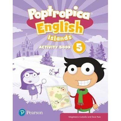 Poptropica English Islands 5 Activity Book - Custodio Magdalena