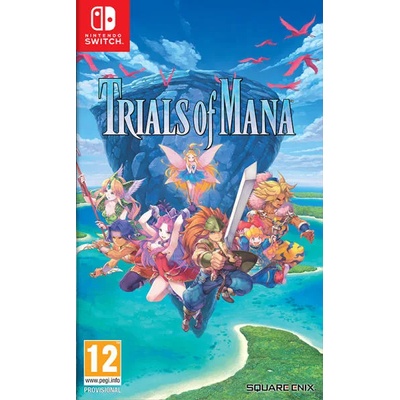 Square Enix Trials of Mana (Switch)