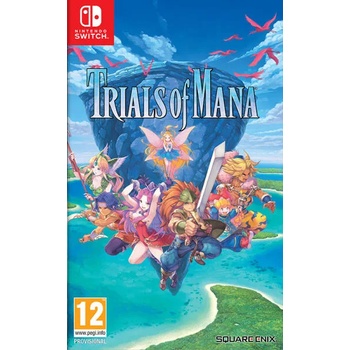 Square Enix Trials of Mana (Switch)
