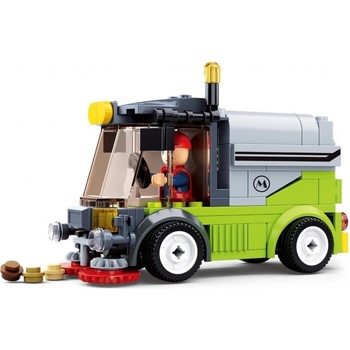 Sluban B0781B Popelářský vůz