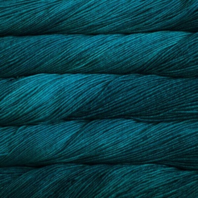 malabrigo Arroyo Greenish Blue Плетива прежда (AR685-MALABRIGO)