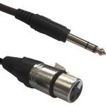Accu-Cable AC-XF-J6S/3 XLR 3 m Микрофонен кабел (1611000046)