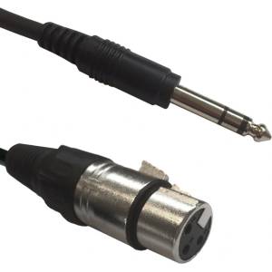 Accu-Cable AC-XF-J6S/3 XLR 3 m Микрофонен кабел (1611000046)