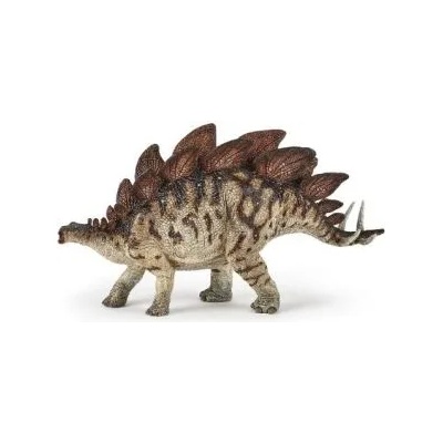 Papo - Фигурка за колекциониране и игра - Стегозавър (55079)