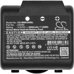 Cameron Sino Батерия за дистанционно управление за кран iMET BE5500, M550S ZEUS AS060 NIMH 3, 6V 2000mAh Cameron Sino (CS-MBE550BL)