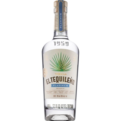 El Tequileňo 1959 Platinum 40% 0,7 l (holá láhev)