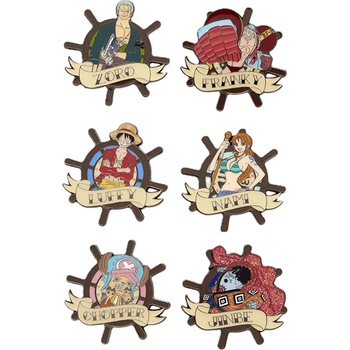 Loungefly Значка Loungefly Animation: One Piece - Tattoo Style, асортимент (110351)