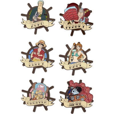 Loungefly Значка Loungefly Animation: One Piece - Tattoo Style, асортимент (110351)
