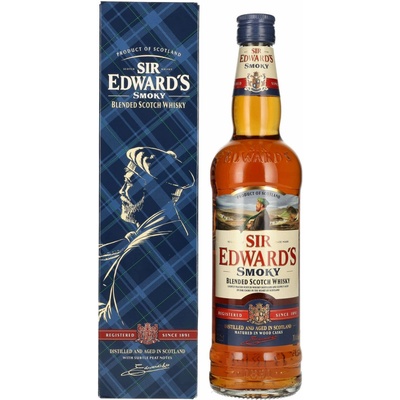 Sir Edward's Blended Smoky 40% 0,7 l (kartón)