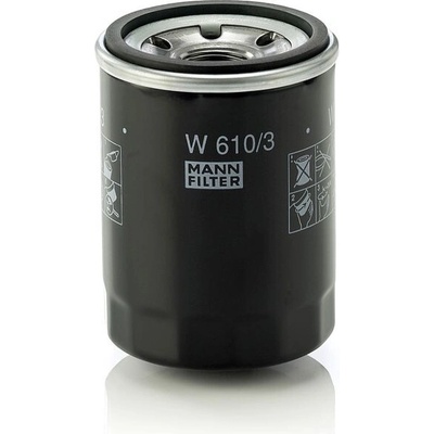 MANN-FILTER Olejový filtr MANN W610/3 (MF W610/3) | Zboží Auto