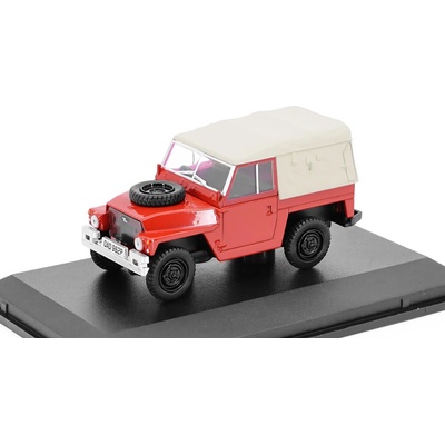 Oxford Land Rover Lightweight Soft Top RHD 1:43