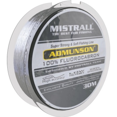 Mistrall Admunson 100% Fluorocarbon 30 m 0,18 mm 3,9 kg