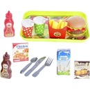 Mikrotrading 81330 dětský kuchyňský set Fast Food 26 ks