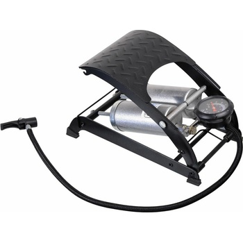 Hustilka nožná s manometrom dvojpiestová - TÜV / GS