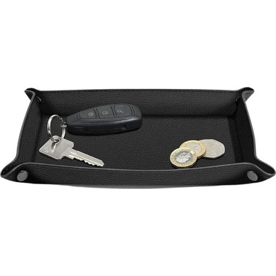 Stackers Поставка за дрънкулки Stackers Pebble Travel правоъгълна черна (74802)