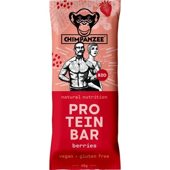 Chimpanzee BIO Protein Bar Berries