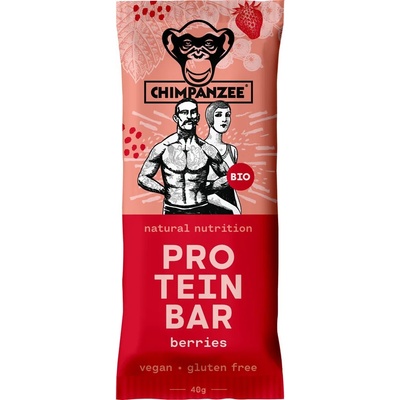 Chimpanzee BIO Protein Bar Berries